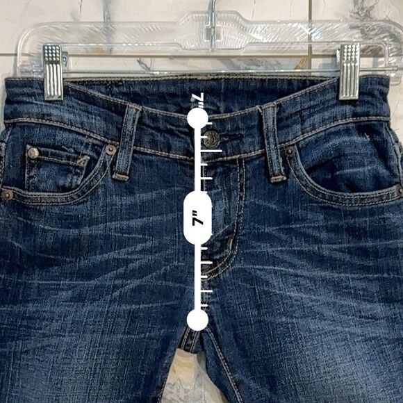 VTG Ralph Lauren Denim & Supply | Blue Skinny Jeans knee high boot jeans - Picture 7 of 10